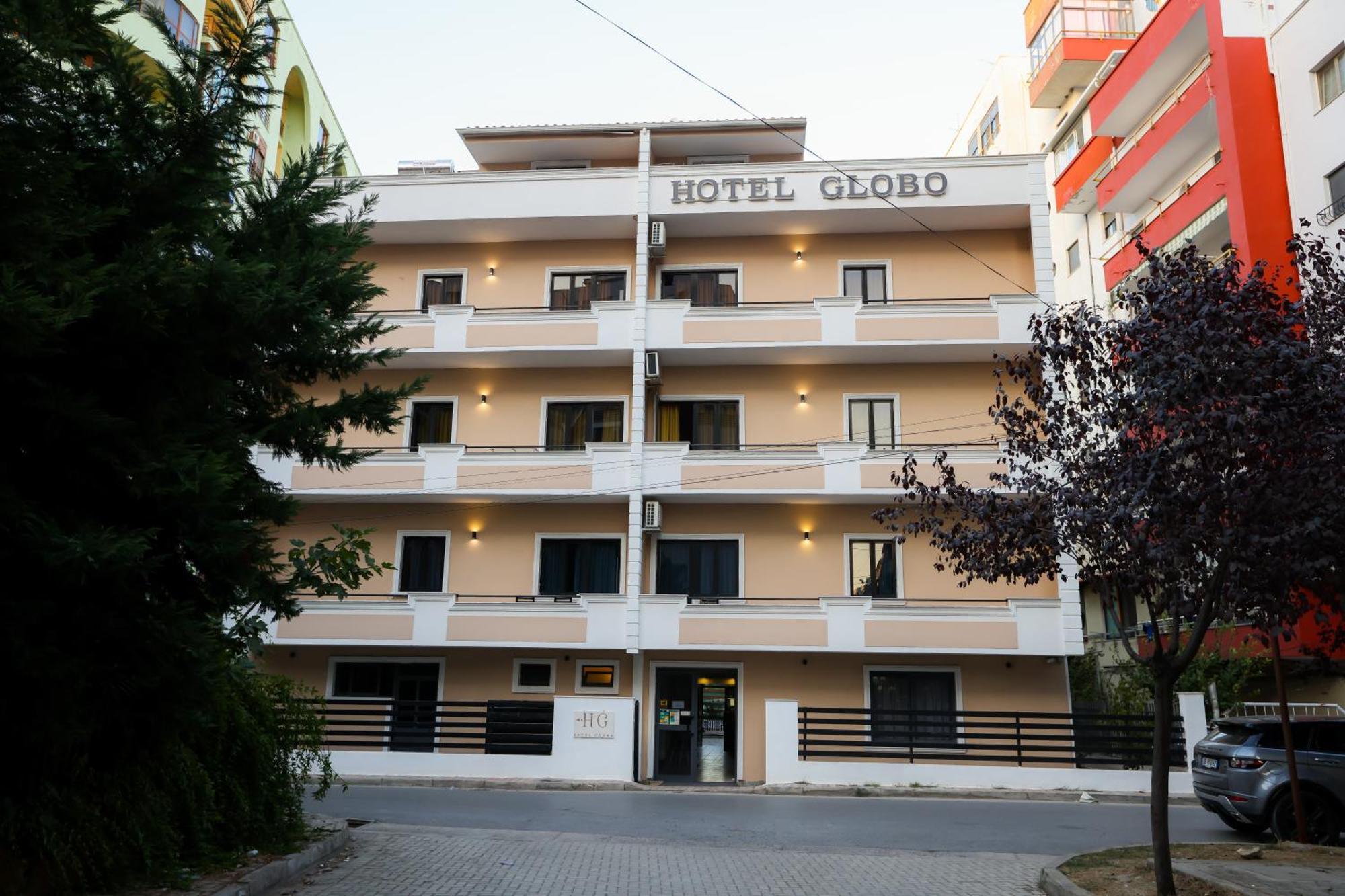 Hotel Globo Durrës 외부 사진